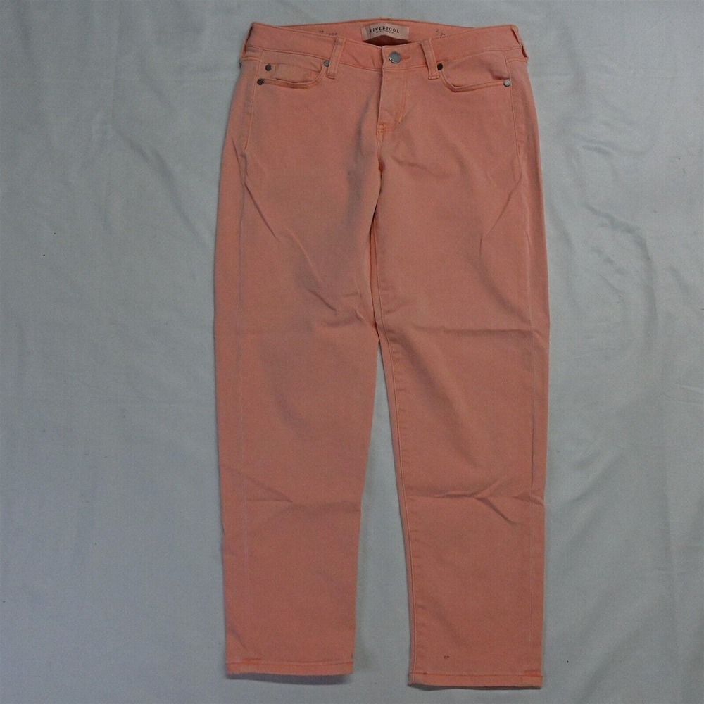 Rag + Bone 29 Skinny Black Print Stretch Denim Jeans‎